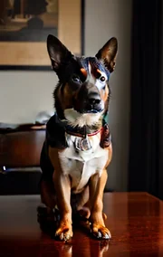 A Christmas Tail
