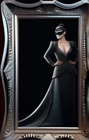 A Ind and Cruel Dominatrix