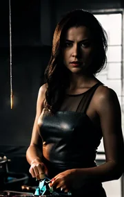 A Lady or a Coc Whore?