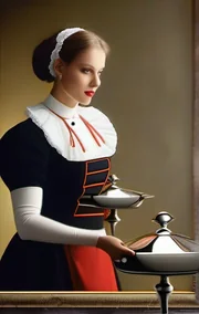 At Her Service - Self-Control