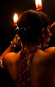 Chandelier Girl