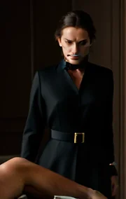 Dominant Saashi Surrenders