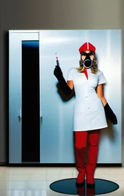 Gloves Lipstic Perfume Cigarette