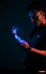 His