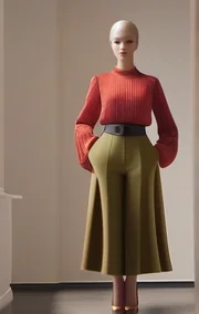 His