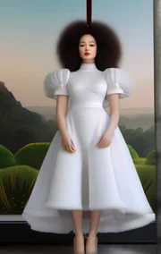 June and the Washing Machine