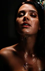 On Her Nees She Wept