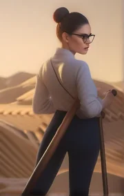Sandra's New Career