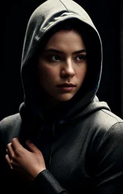 She