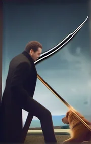 Sir and His "littleone"