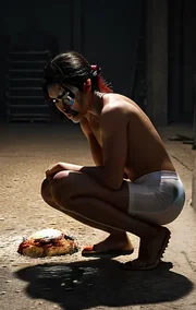 Slave Becomes Dog for an Evening
