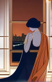The Baroness and the Painter