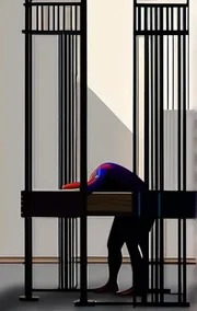 The Shy Spider