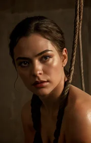 Tied up and Teased