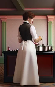 Under His Mistress' Hand