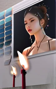 Whipping Him Gently in to Shape