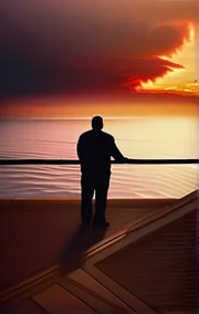At Midnight on October's Shore