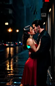 Harmless Flirting Turns Into More