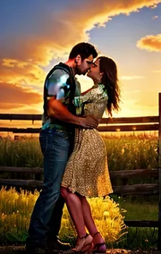 James and Melanie