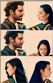 Maya & Tari - Them
