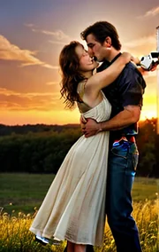 Rose and Tom