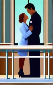 Steve and Erica