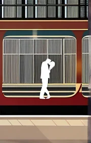 Strangers on a Steampun Train