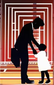 The Angel & the Old Man