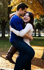 The Lady and the Cowboy