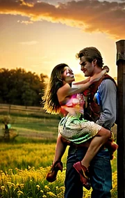 The Lady and the Firefighter