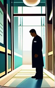 The Woman at the Bar