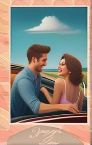 Threesome on Jeep Safari