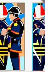 To Serve & Protect: Pat and Mie