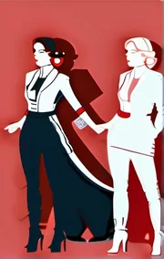 Down Low Sisters in Hollywood