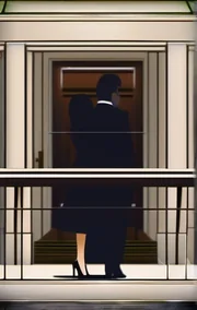 Human Seeing Giant