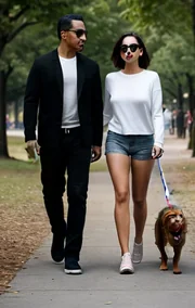 The Slave and His Mistress