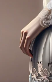 A Lady in Waiting