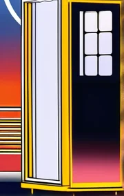 Across the Courtyard