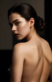 Beside Her...