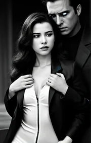 Crystal and Professor