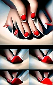 Dipping Into Submissive Waters
