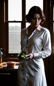 Dr. Baxter Arrives