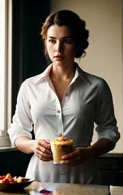 Eva Cums of Age
