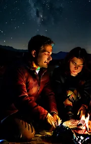Marcie and Leo