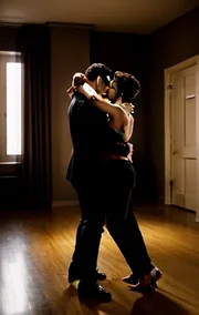 Maria and John