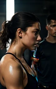 Marie Continues to Tease
