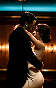Oral Sex in the Champagne Room