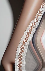 Ricie Rai Lingerie Model