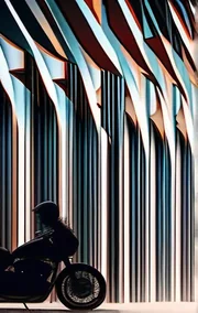 She Stood in a Shadowed Doorway