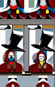 A Vampire in the Mirror
